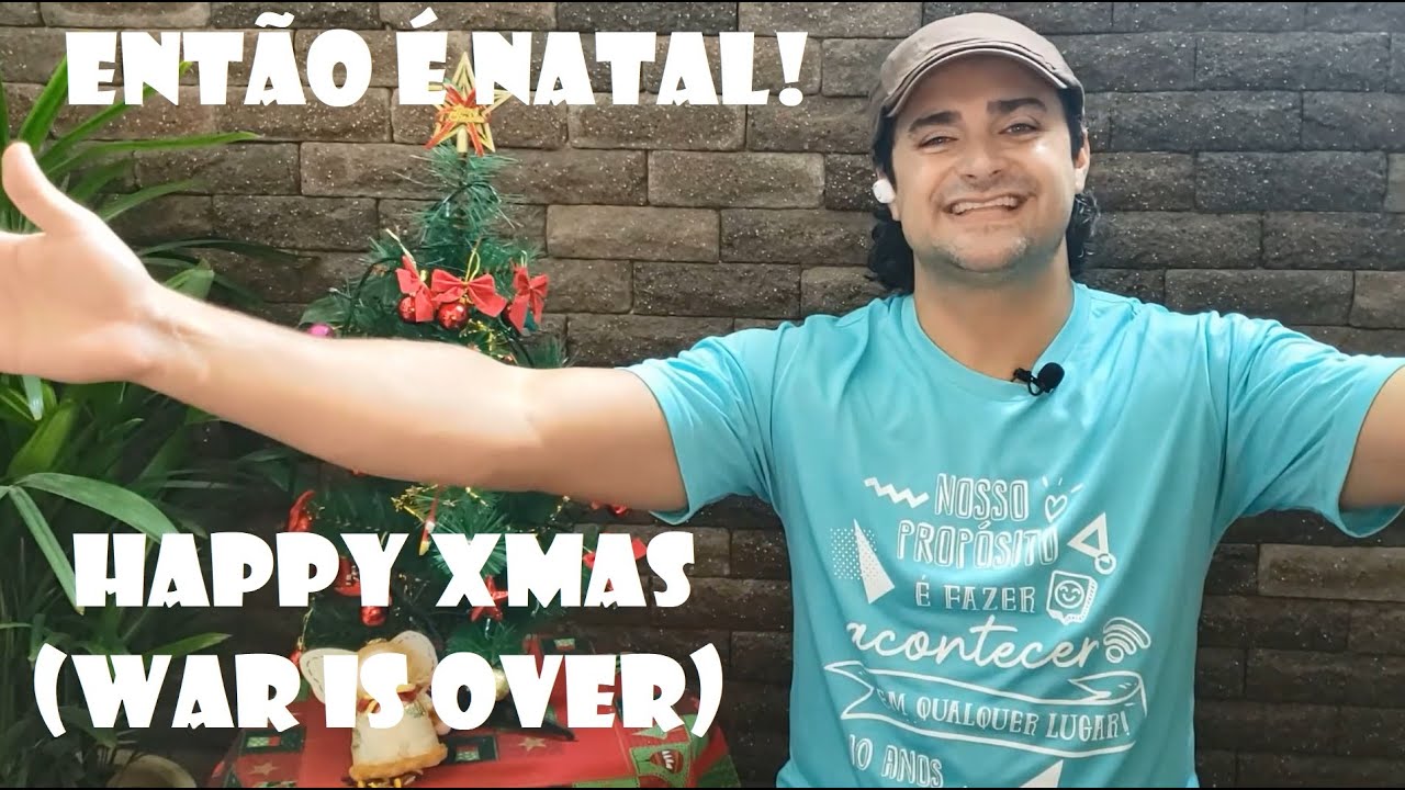 ENTÃO É NATAL, HAPPY XMAS (WAR IS OVER) - JOHN LENNON, SO THIS IS CHRISTMAS - FLUTE DULCE
