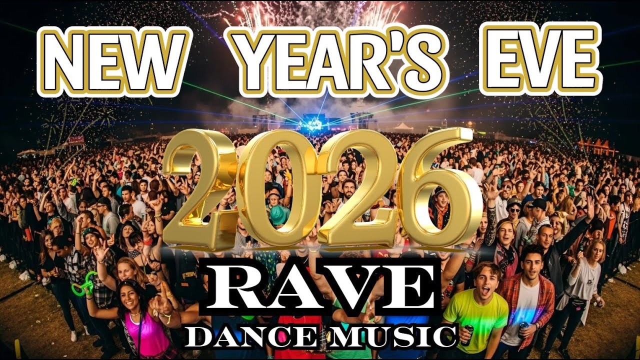 2026 New Year's Eve Rave Music #newsong #newmusic