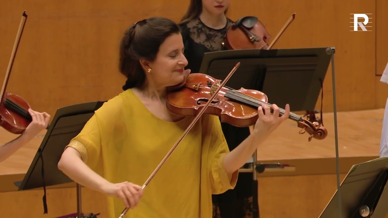 Bartok Divertimento mvmt 3 Ariadne Daskalakis Orchesterzentrum NRW 2021