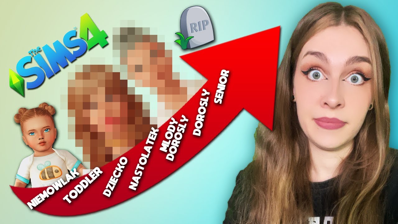 Tworzę niemowlaka, a potem sprawdzamy co z niego wyrosło - KAŻDA GRUPA WIEKOWA - The Sims 4 CAS