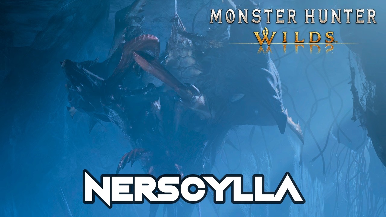 Monster Hunter Wilds - Nerscylla Boss Fight