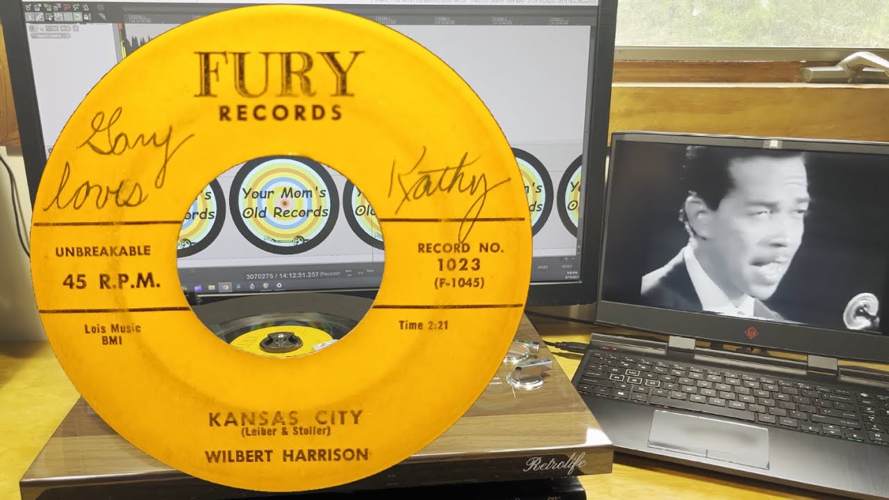 Wilbert Harrison - Kansas City / Listen, My Darling - 1959