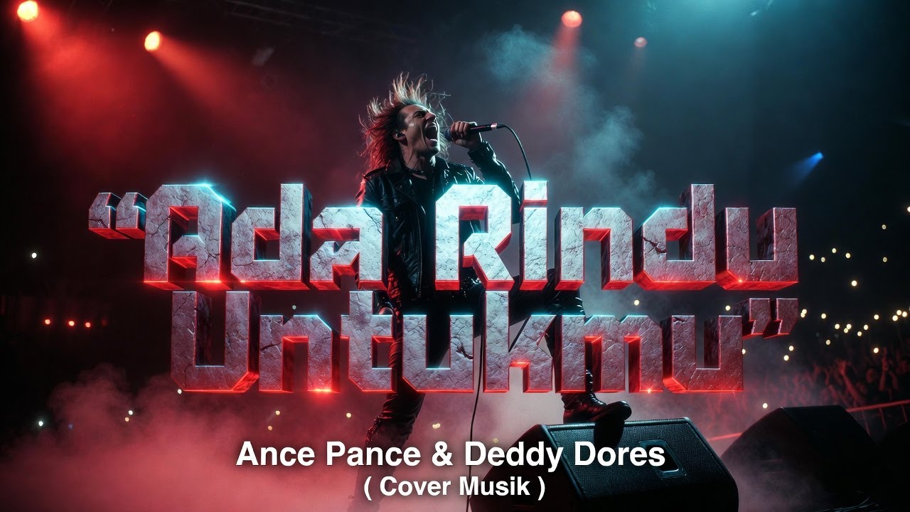 Ada Rindu Untukmu -Ance Pance & deddy dores | Cover musik Rock Indonesia #coverria #adarinduuntukmu