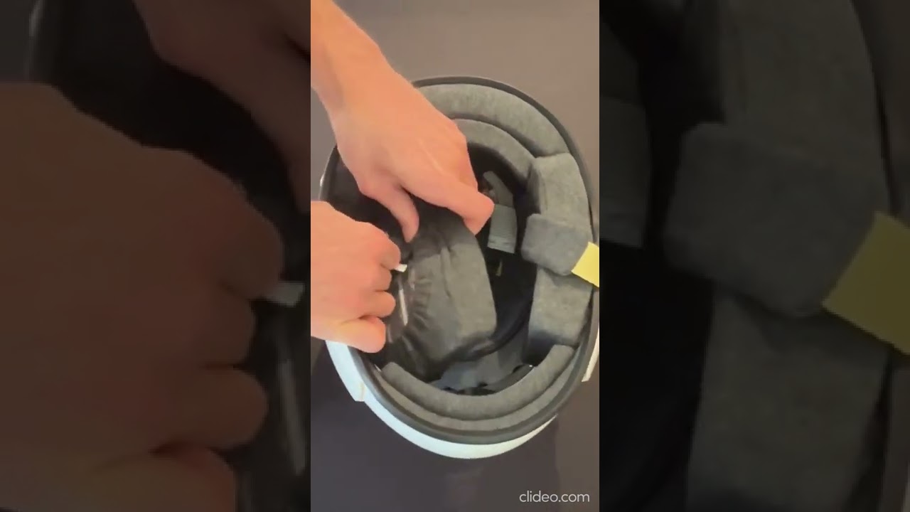 How To Remove Your Cheek Pads - Zamp Helmets