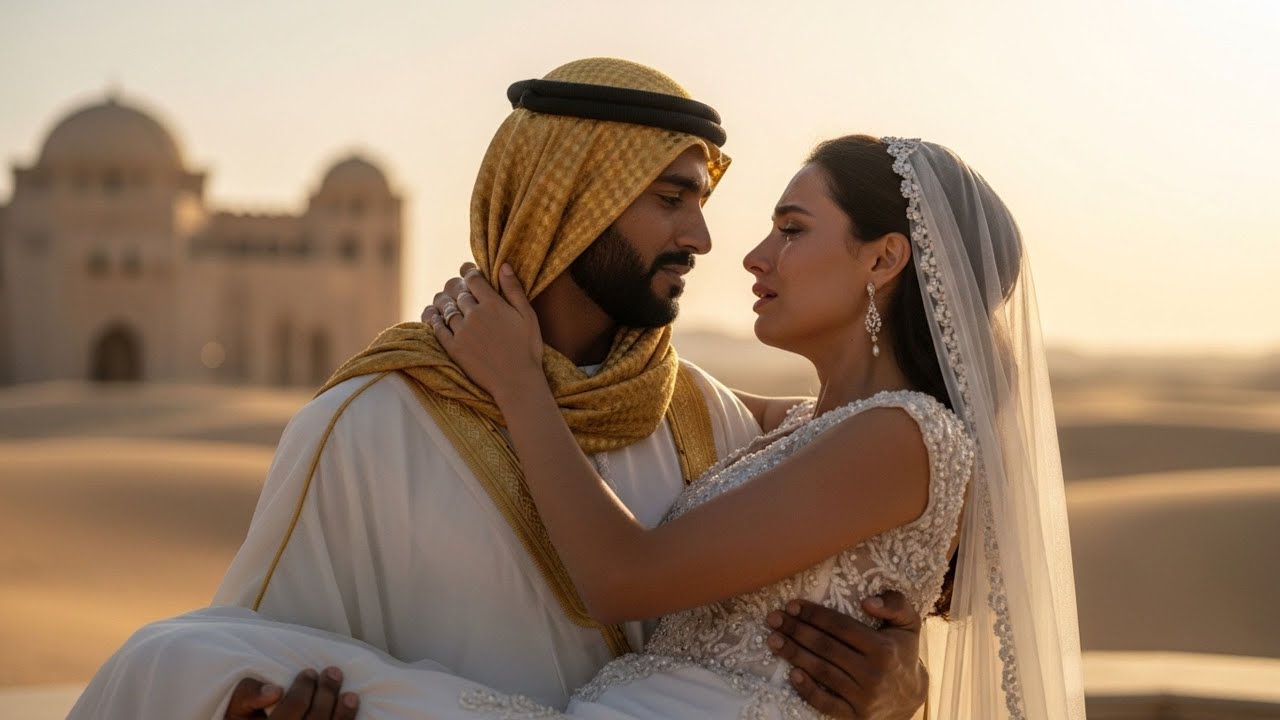 «RIFIUTATA» per tre volte fu mandata dallo sceicco... ma lui vide bellezza dove nessun altro l’aveva