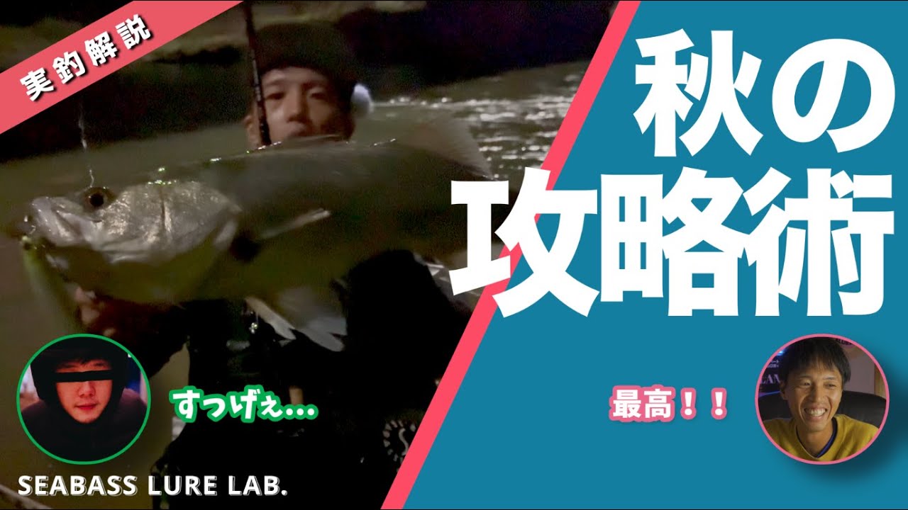 【実釣解説】Newラムタラでナイトリバーシーバスを攻略！！【APIA】【ラムタラ130FL】【ラムタラ130SPL】