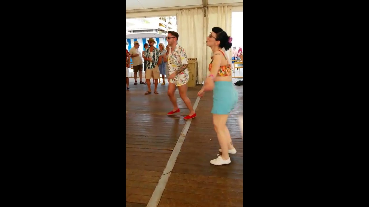 High Rockabilly 2016. Bopping at the Beach Party