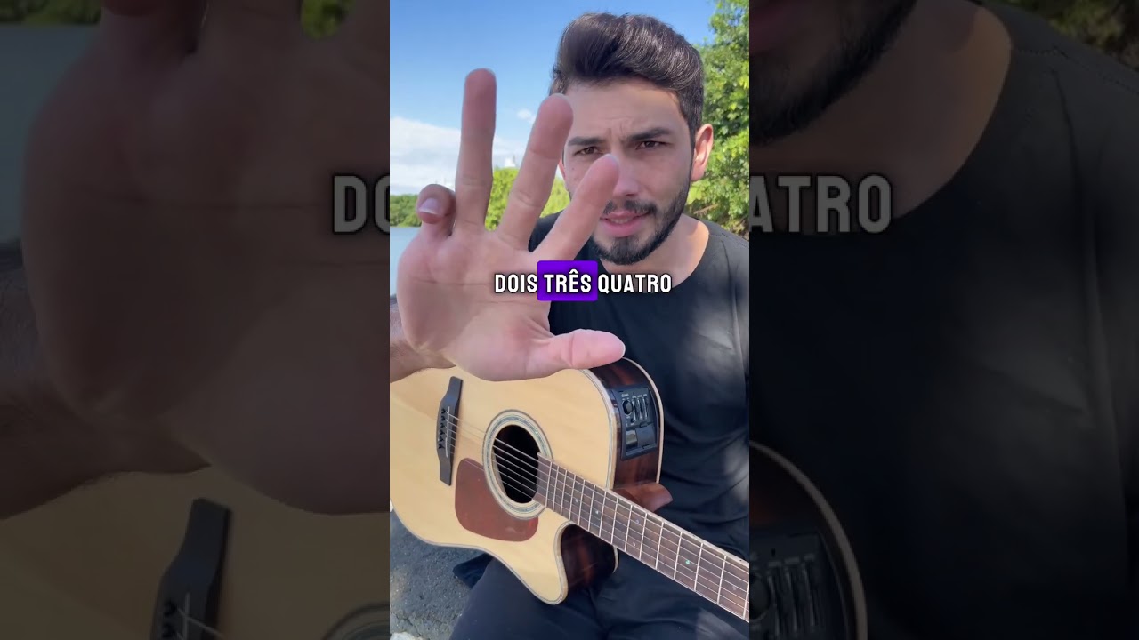 O dedilhado mais fácil