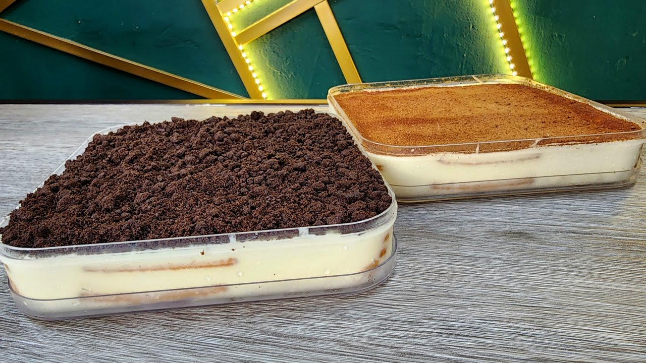 2 BAHAN RAHSIA CHEESEKUT PADUU!! | Cheesekut Oreo & Milo