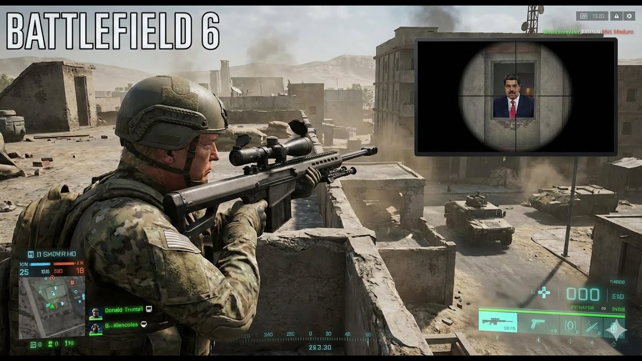 Snipeando manqueando ando - BF6