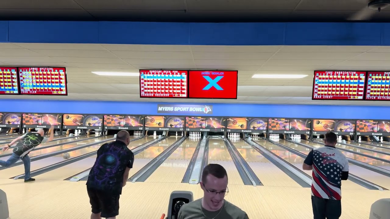 Tuesday Night League Bowling @ Myers Sport Bowl Game 3 January 6, 2026