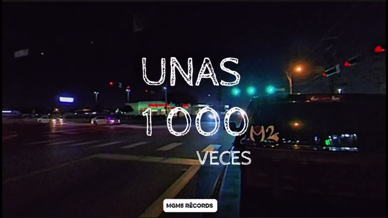 1 000 veces más (Lyric Video) - Iram Guzmán