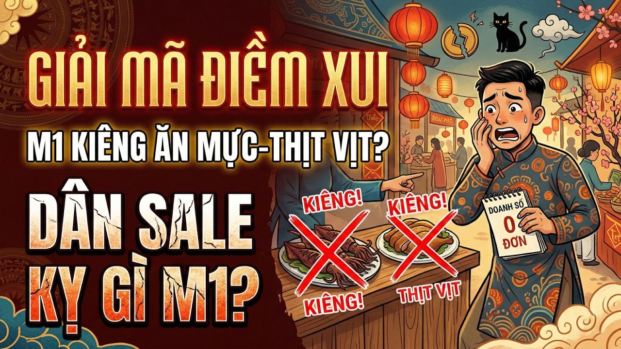 Tại Sao Mùng 1 Tuyệt Đối Kiêng Ăn Mực, Thịt Vịt? Điềm Đen Dân Gian Hay Cú Lừa Sinh Lý Học?