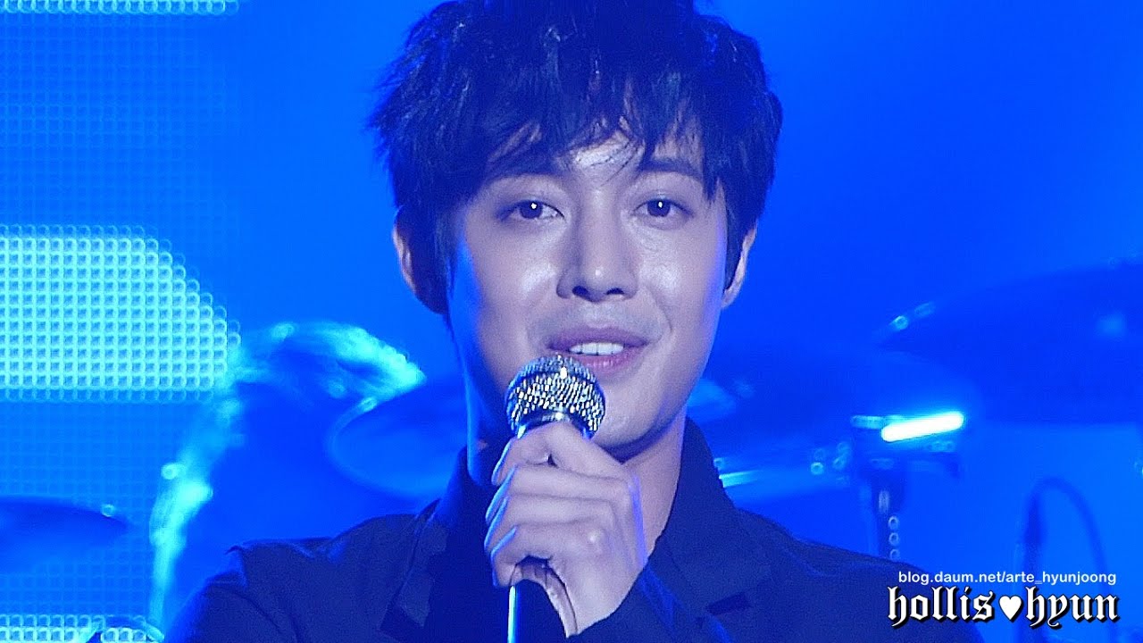 170429 Kim Hyun Joong 김현중 - HJ's heartfelt apology@anemone fanmeeting