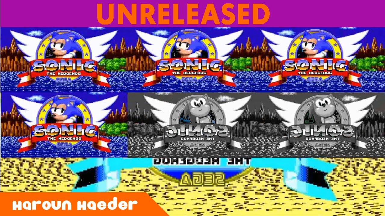 (UNRELEASED) Sonic 1 Title Screen Sparta Customer 2.0 Remix