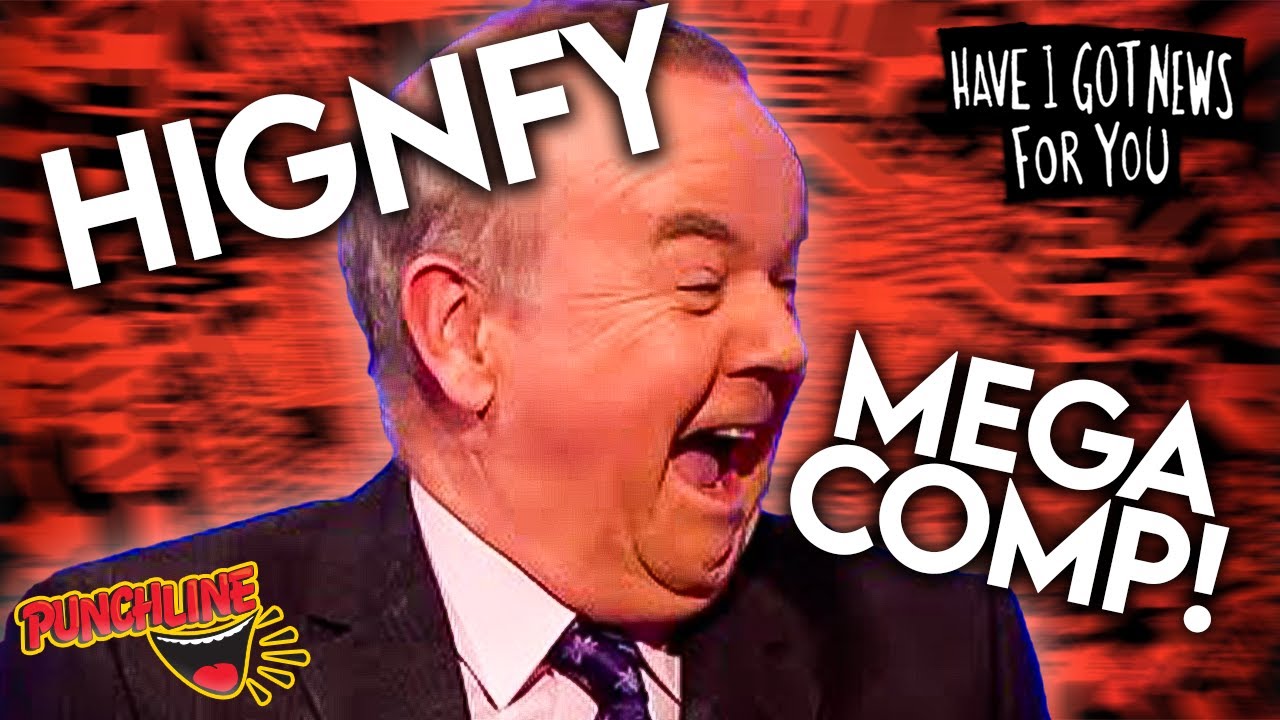 HIGNFY MEGA Compilation! Best Of 'Have I Got News For You'