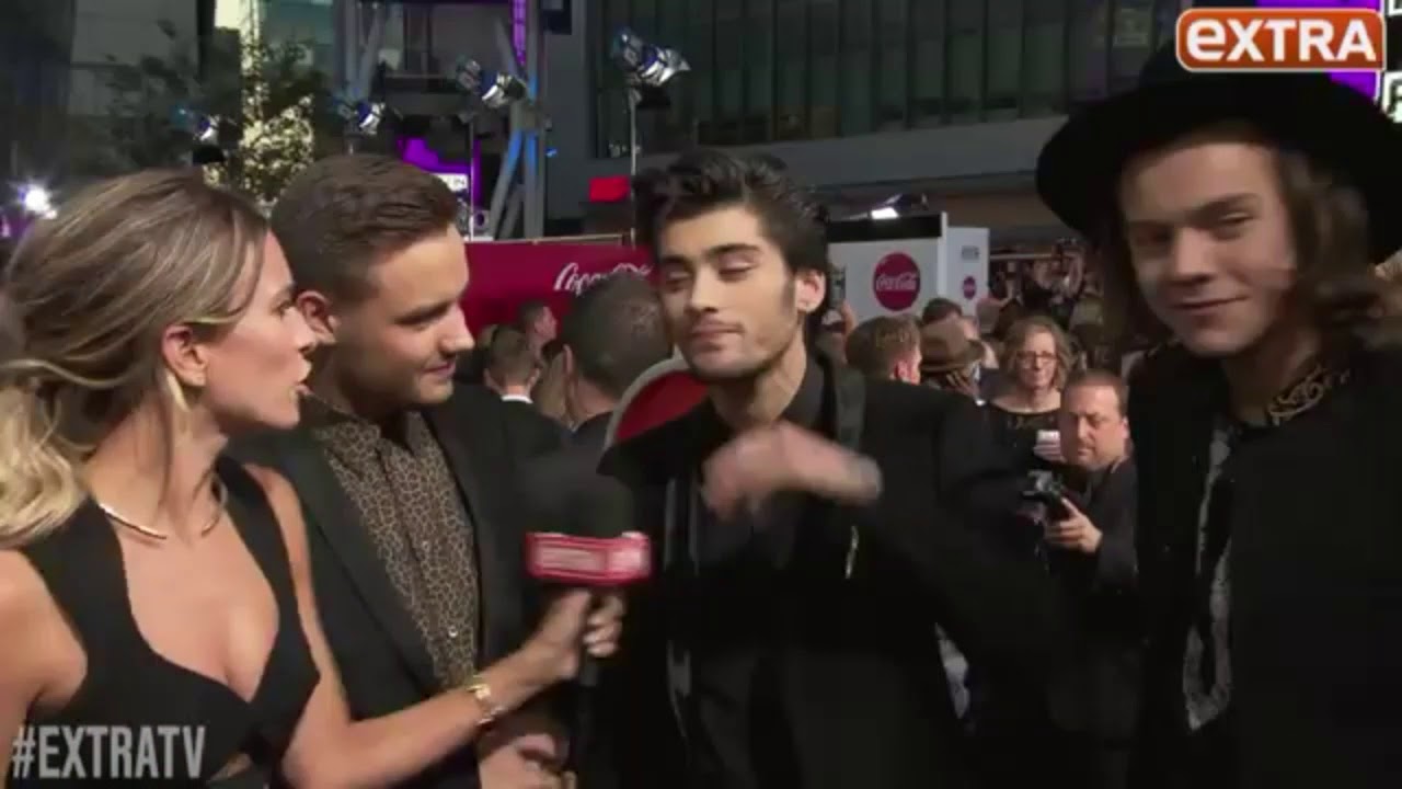Zarry Gesture 2 (Zayn)