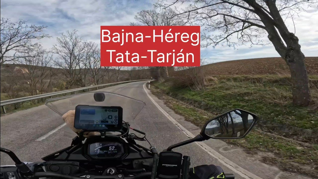 Bajna-Héreg-Tata-Tarján 2026 március  #bsidetourer #kulturáltmotoros #motorostúra #motorozás 