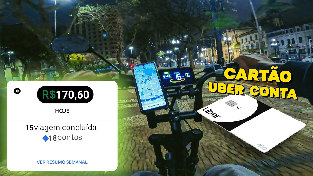 FAÇA ISSO E SUA CONTA NA UBER VAI TOCAR MUITO! | SERÁ VERDADE?? |entregas de bike pela uber