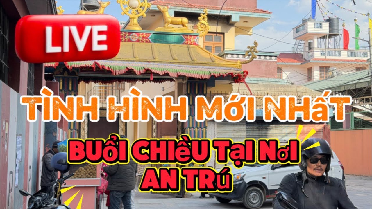 TÌNH HÌNH HIỆN TẠI NƠI AN TRÚ THẦY MINH TUỆ #tuananhtv  #suminhtue