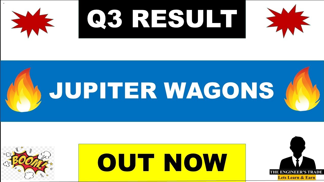 Jupiter Wagons Q3 Results 2025 | jupiter wagon results today | Jupiter Wagons share latest news