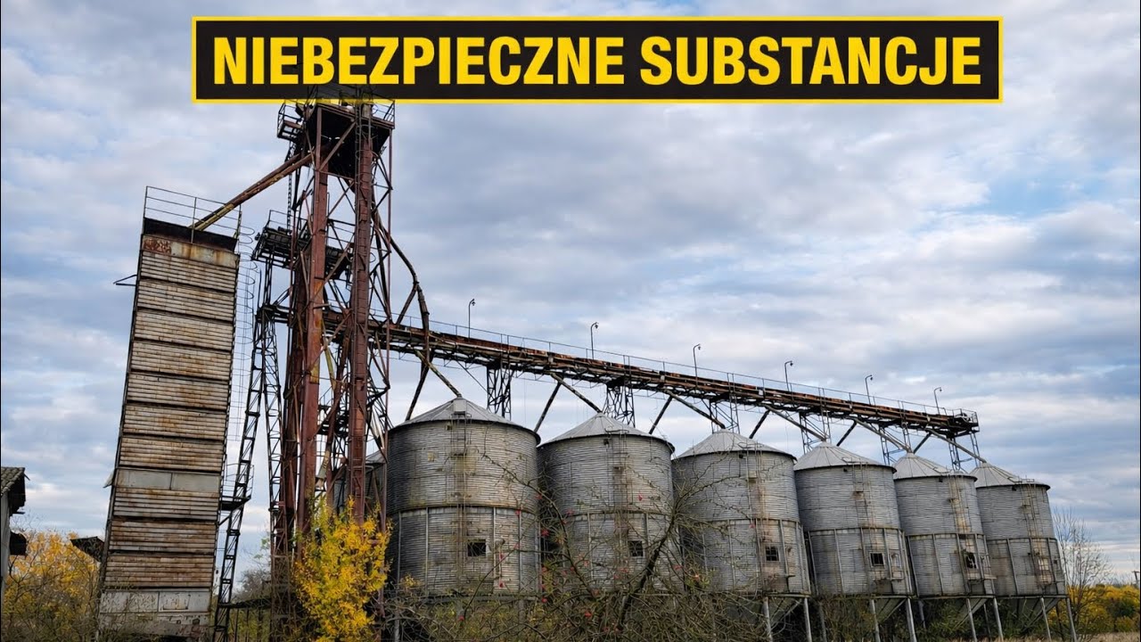 WSPINACZKA, ŚMIERDZĄCE SUBSTANCJE, POZOSTAWIONE BEZ OPIEKI  |URBEX