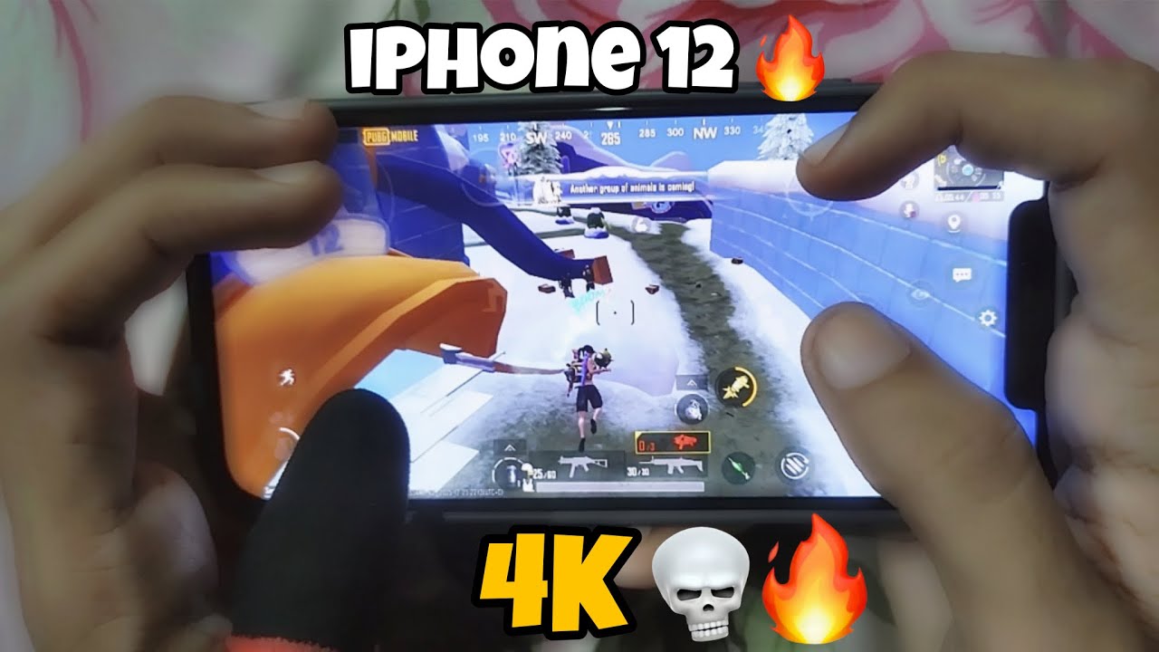 Update 4.1 😍 | iPhone 12 Pubg Test In 2025 🔥 | iOS 26.2 | iPhone 12 Pubg Gaming Review ⚔️ | 120Fps?🔥