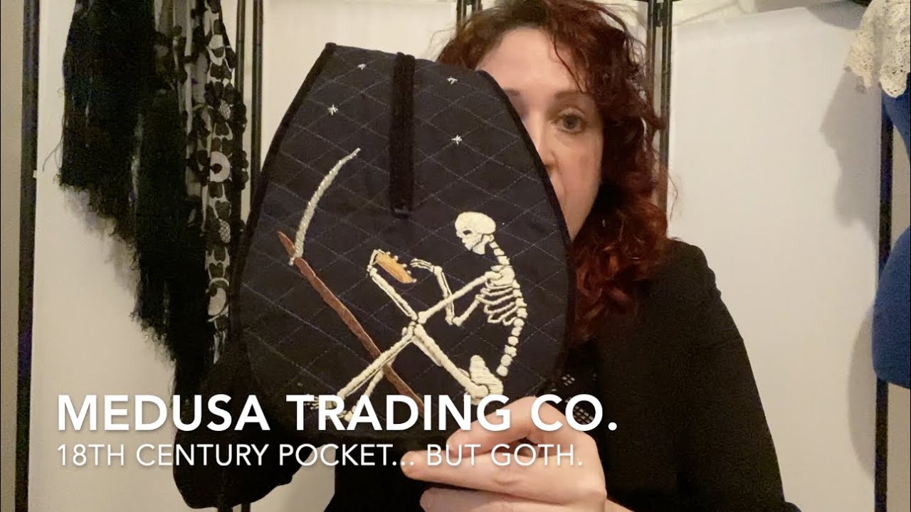 18th Century Pocket - Medusa Trading Co.