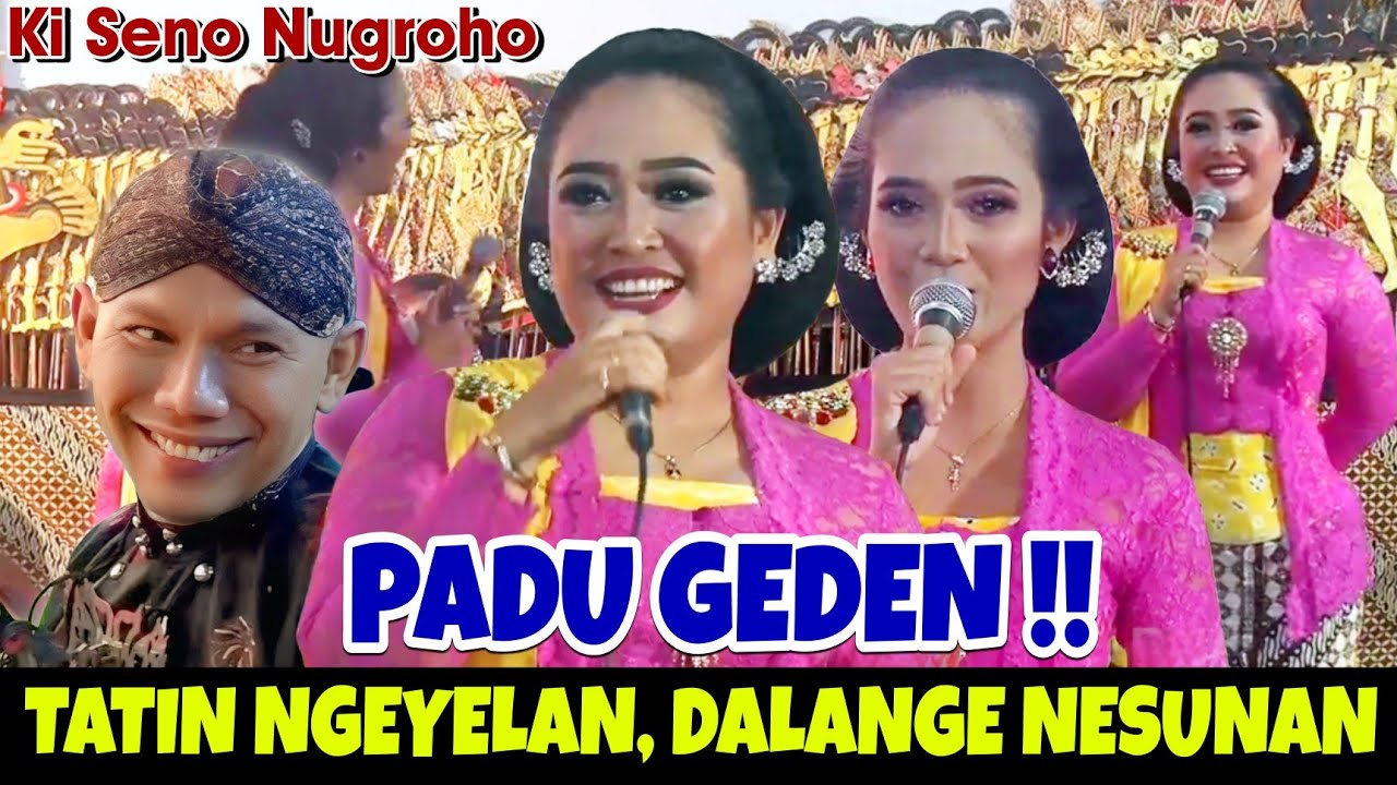 Ngakak !! Tatin karo Pak Seno Padu, Sinden ngeyelan musuh dalang nesunan 😂 | Wayang Ki Seno Nugroho