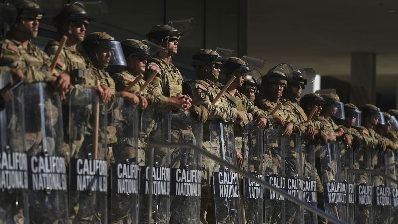Federal judge appears skeptical of Trump's ongoing command of California National Guard troops