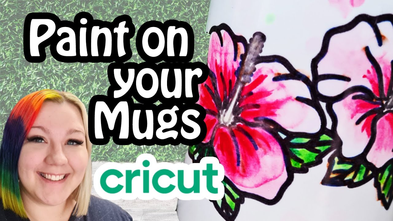 Watercolor Infusible Ink Cricut Mugs