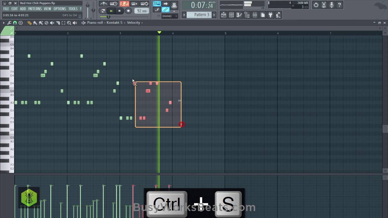Red Hot Chili Peppers Tutorial