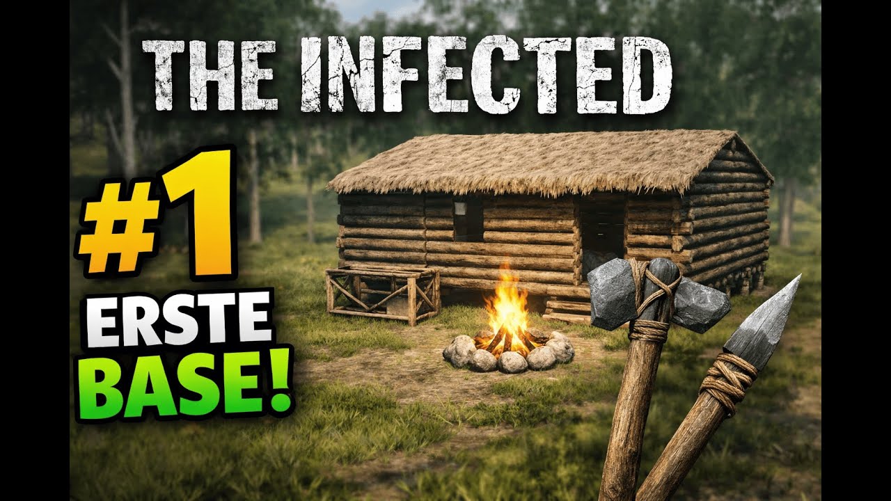 Wie spielt sich THE INFECTED im Jahr 2026? I Lets Play #1 I German