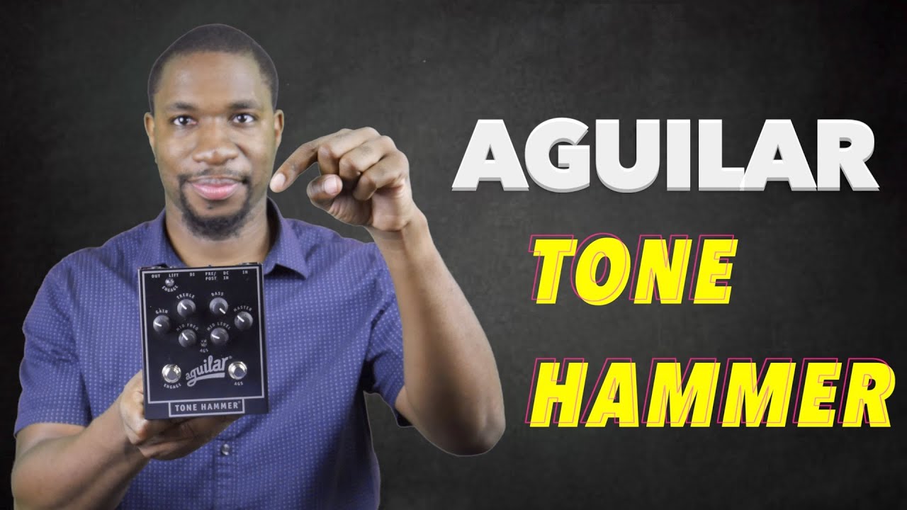 Aguilar Tone Hammer DI/Preamp: Product Review and Demo