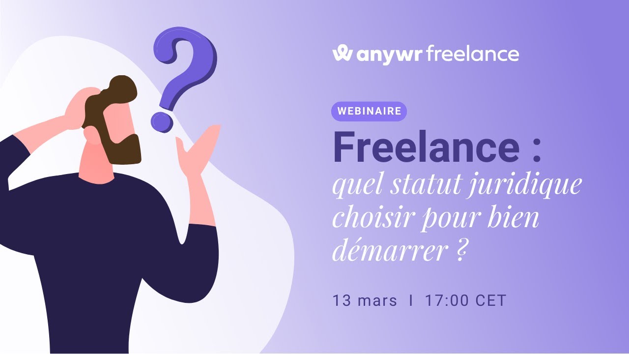 Freelance : quel statut juridique choisir pour bien démarrer ?