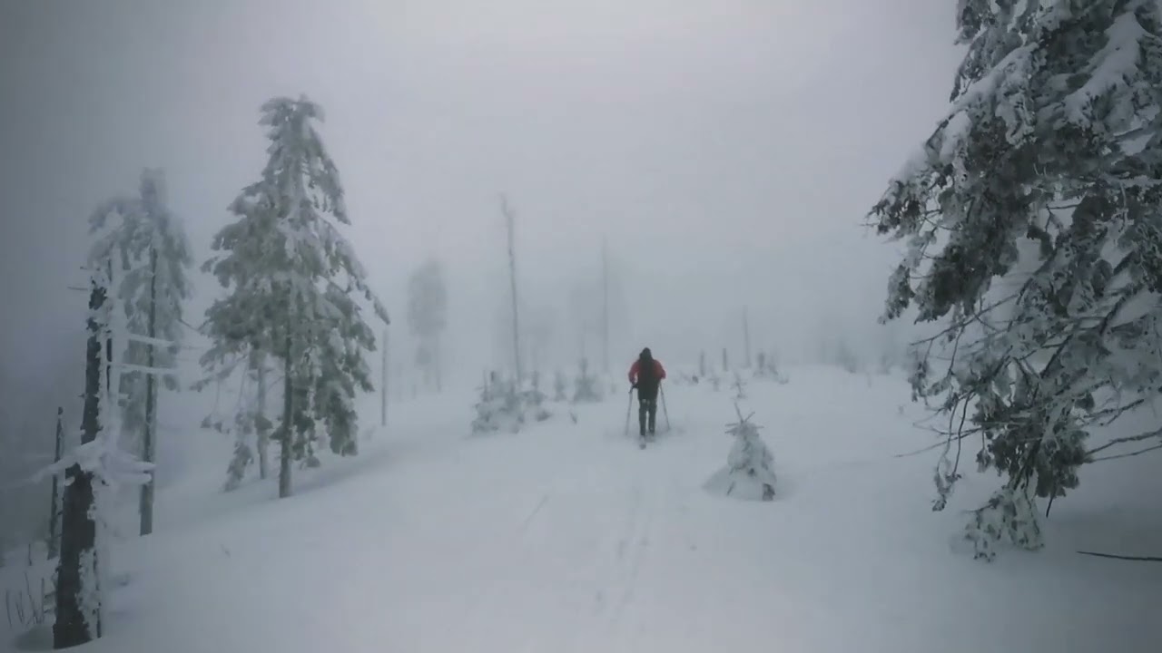 Gorce Turbacz Skitury Zima Skitoury