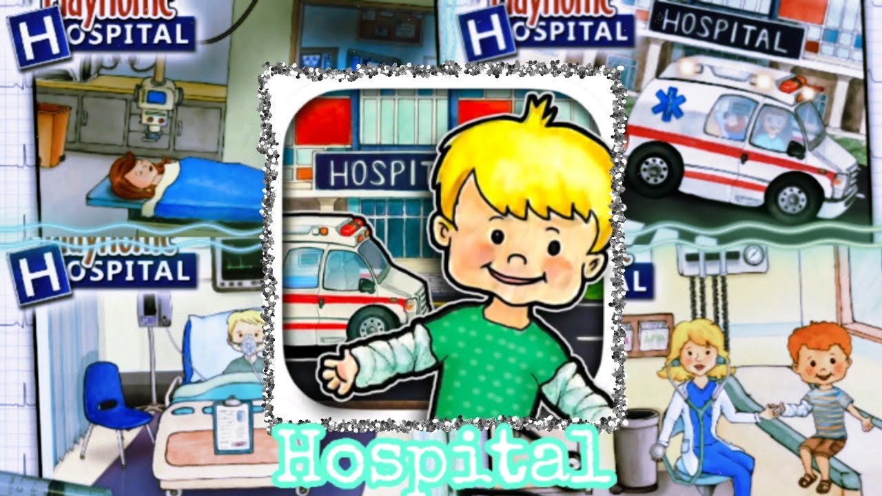 ~My PlayHome HOSPITAL~ОБЗОР на Больницу🏥Ksenia Li