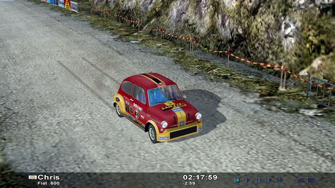 Rally Trophy - Switzerland SS6 [2:17.59][New PB]