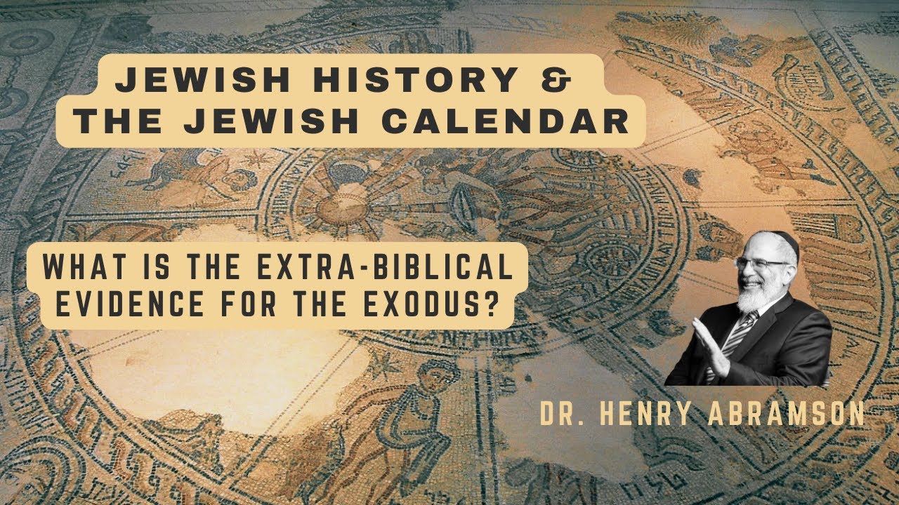 What is the Extra-biblical Historical Evidence for the Exodus?