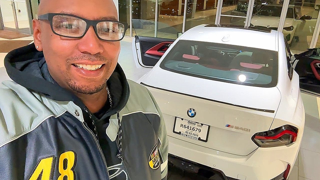 TAKING DELIVERY OF A BRAND NEW 2024 BMW M240i FOR CHRISTMAS!!!