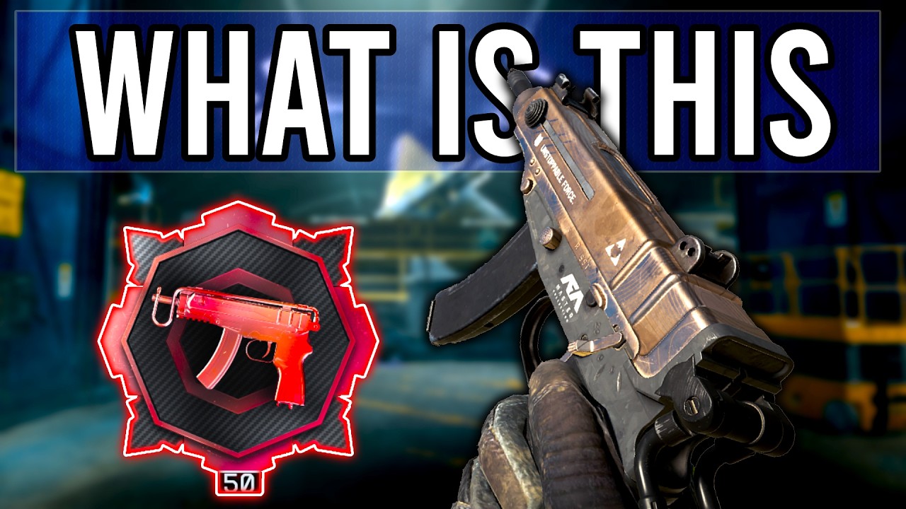 В Battlefield 6 Vz. 61 Skorpion &mdash; это просто...