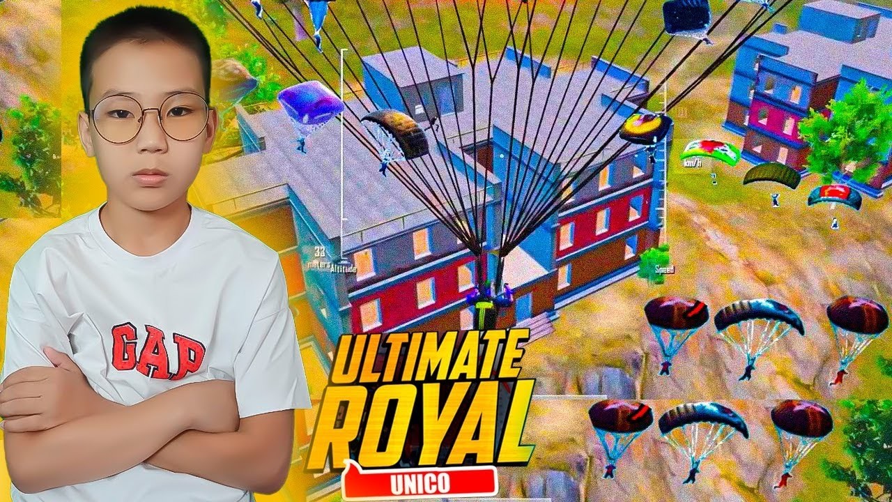 Ultimate Royale eSports mode  (part 116) Unico.Pubg Mobile.