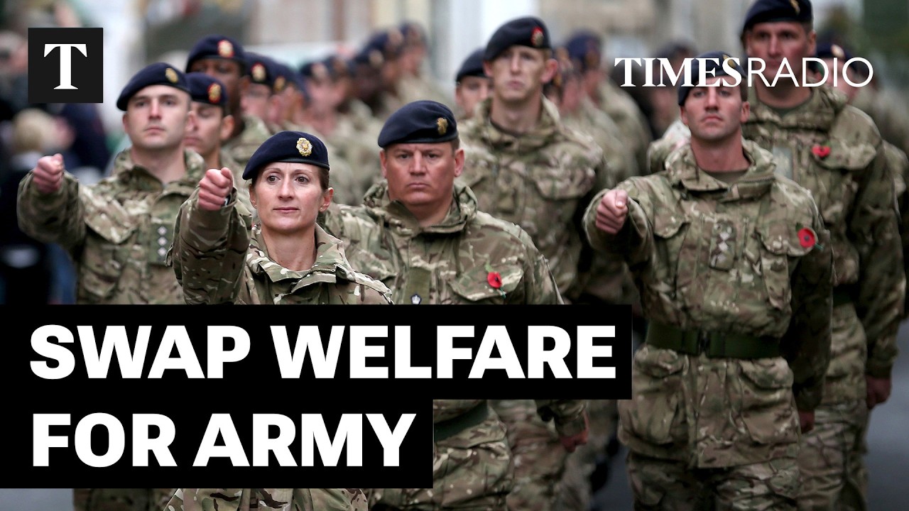 Push Unemployed To Military Instead Of Welfare Handouts | Maj Gen Tim Cross