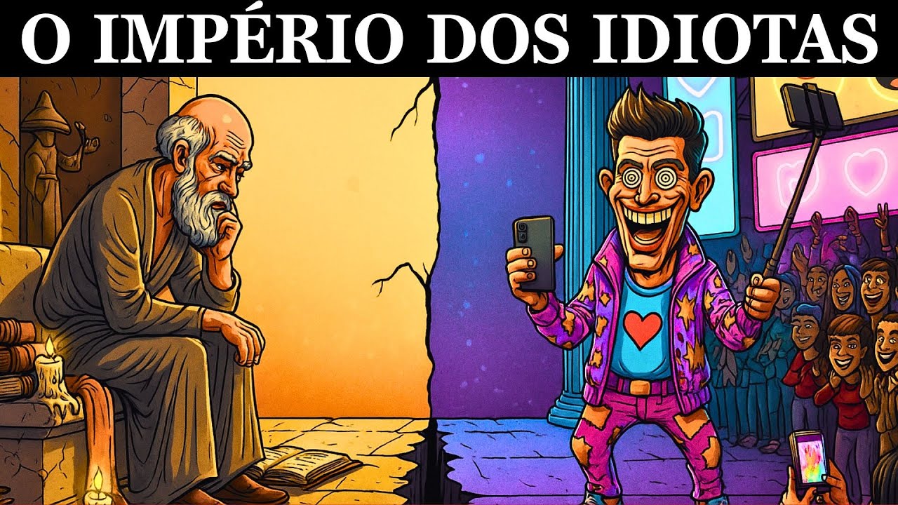 F&aacute;brica de Idiotas: Como a Sociedade Moderna Parou de Produzir Fil&oacute;sofos