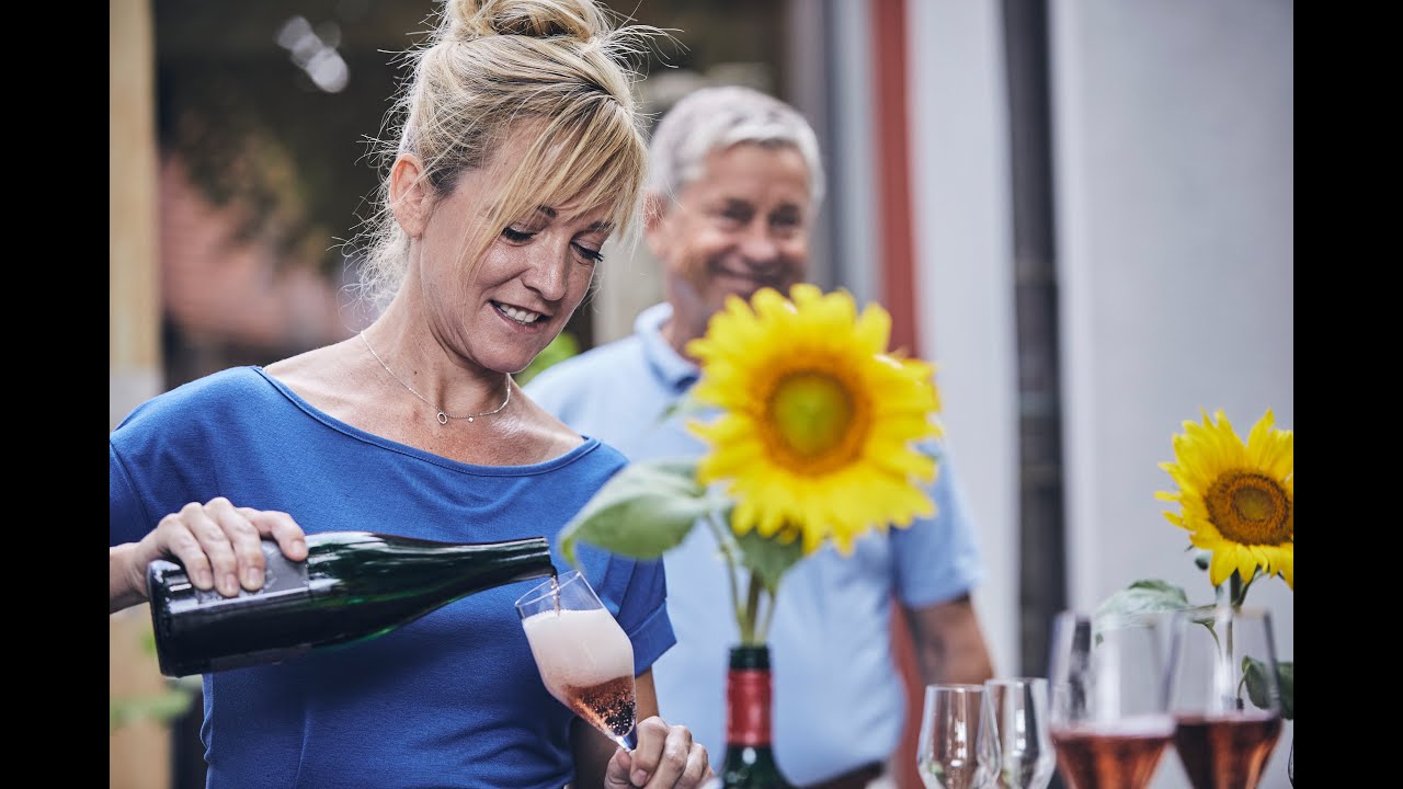 BR Landfrauenküche mit Bio-Winzerin Nicole Roth in Unterfranken