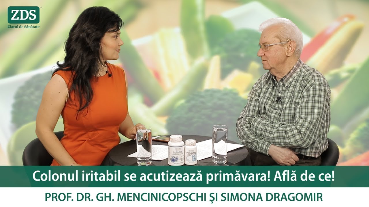 Colonul iritabil, ulcerul, gastrita - Ce mâncăm primăvara?