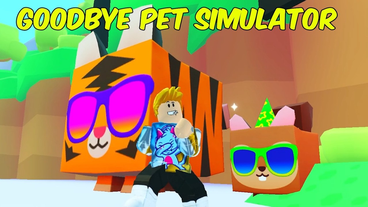 ПРОЩАЙ, PET SIMULATOR 99