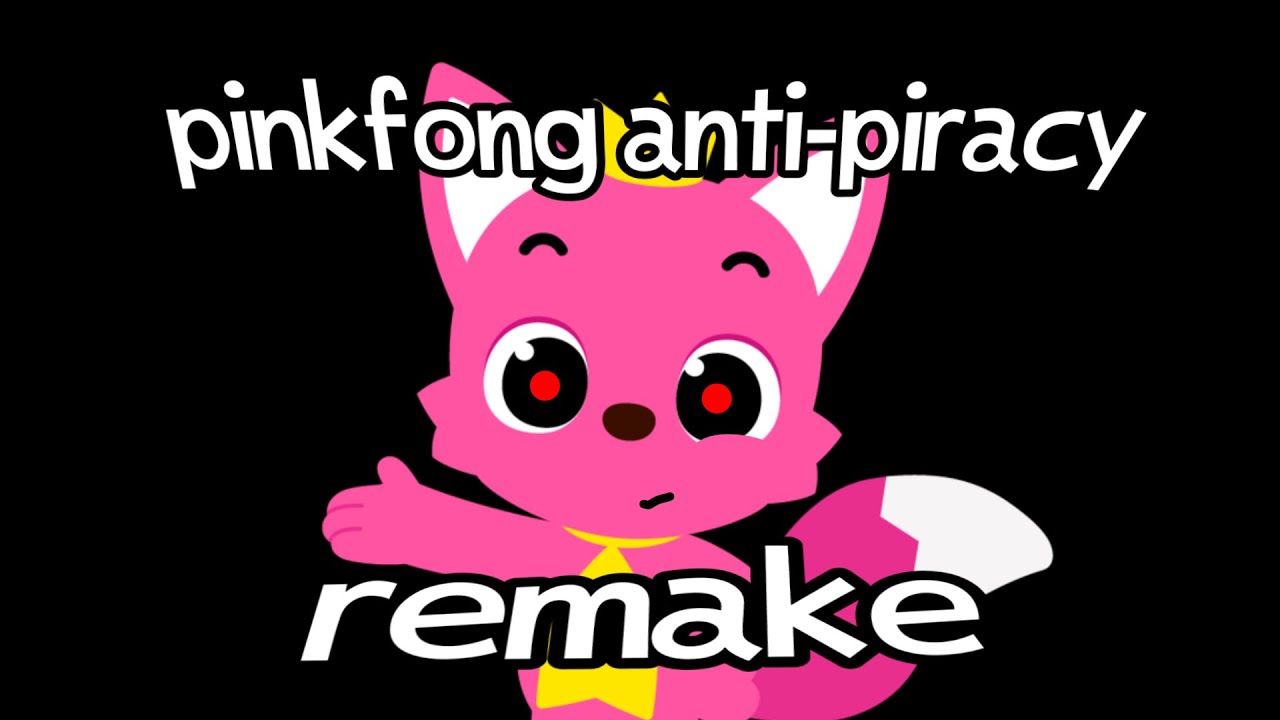Pinkfong Anti-Piracy Screen REMAKE (Original by: ​⁠@CarGamerYoutuber)