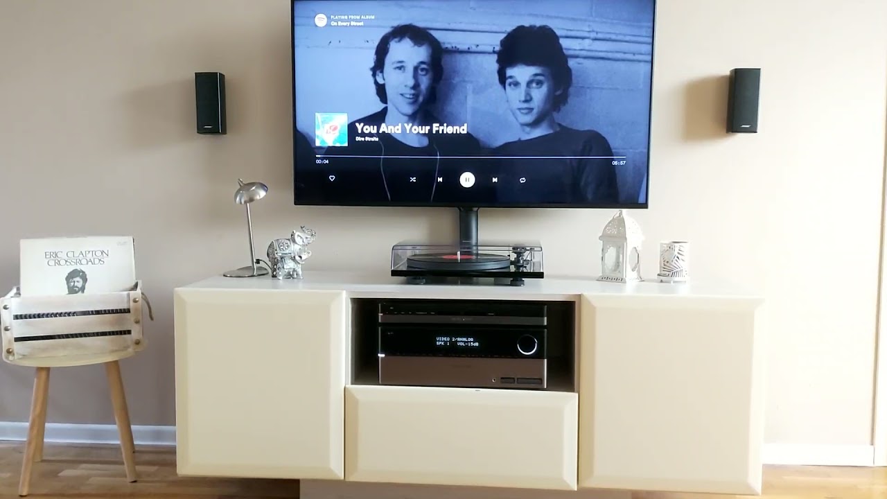 Bose Acoustimass 5 series V and Harman Kardon HK3390