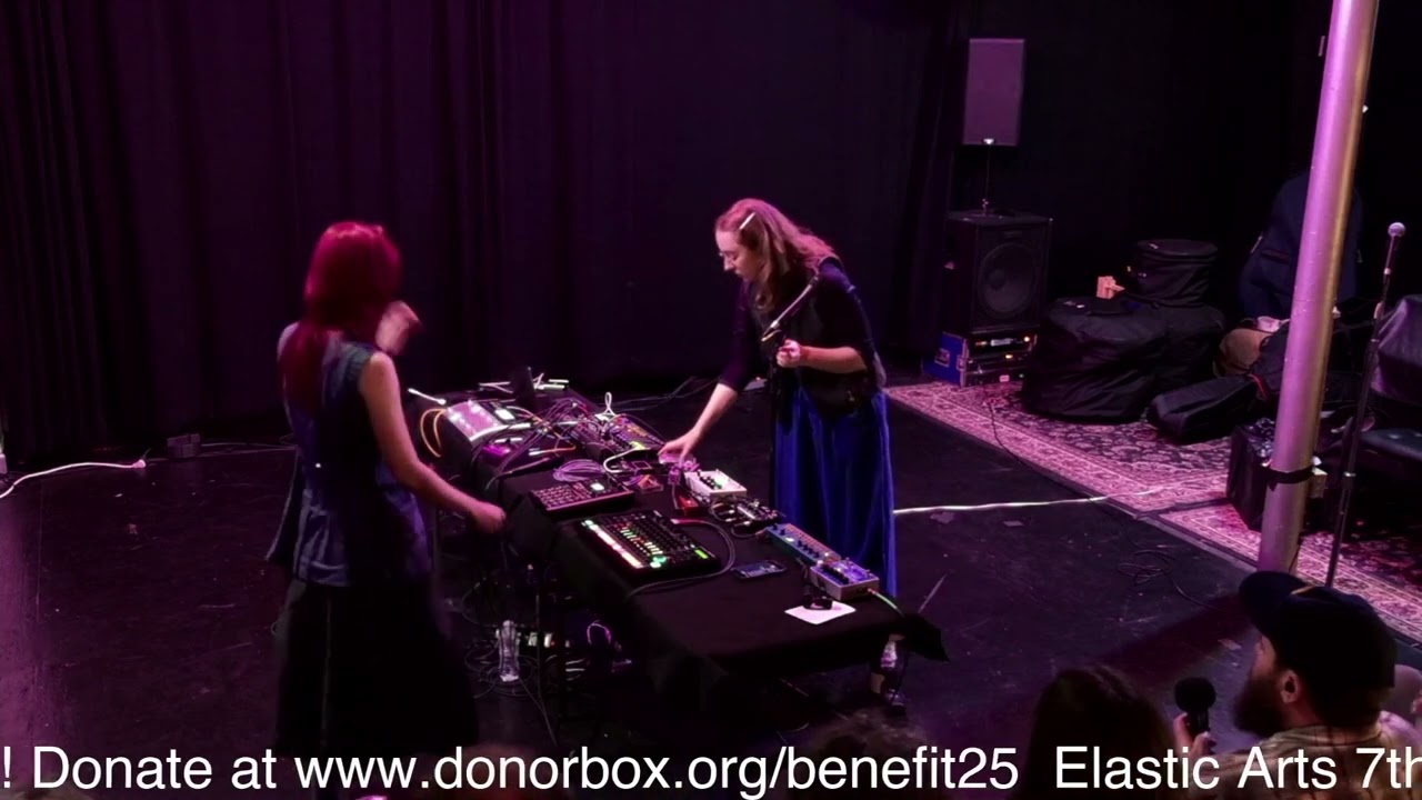 Elastic Arts 7th Annual Benefit: Paige Alice Naylor / Haruhi Kobayashi - May 10, 2025